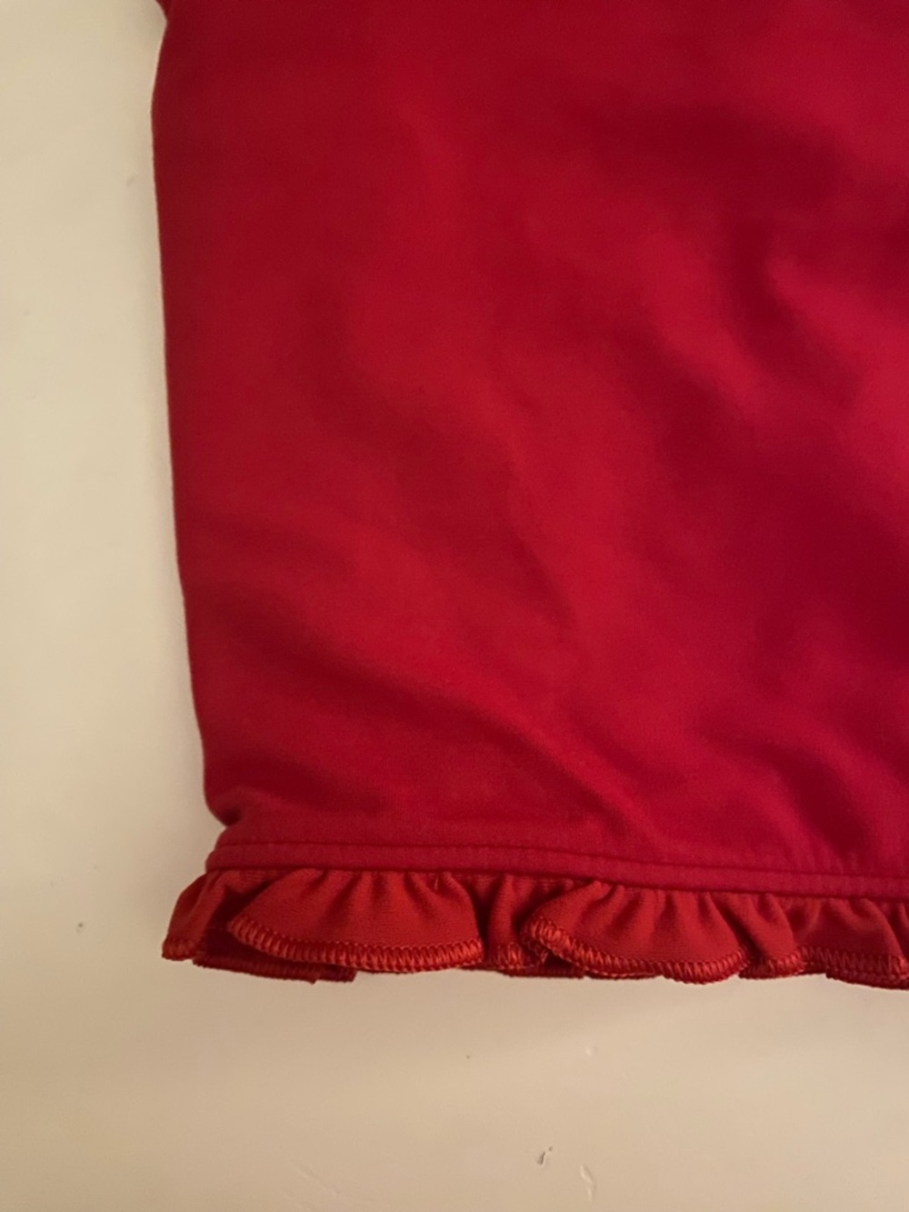 Lululemon Nulu Ruffle-Trim Cropped Tank Top - Picture 5 of 7